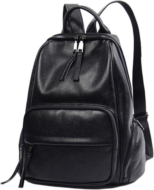 다알리아 여성 베이직 소가죽 백팩 멀티 여행 가방