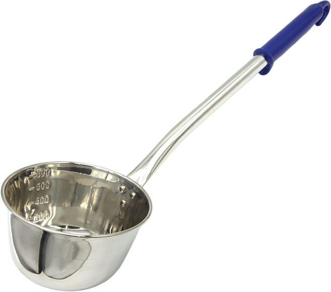 숙씨네 업소용 샥구 스텐 계량 국자, 1개, 혼합