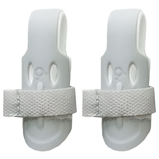 손가락 보호대 엄지 검지 중지 핑거스프린트 깁스 (부목보호대 의료기관 납품제품)-국내산 의료기기, 2개