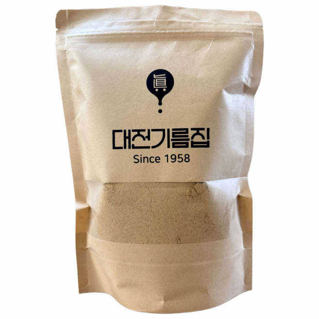 대전기름집 국산 볶은서리태 찐현미 가루, 1개, 500g