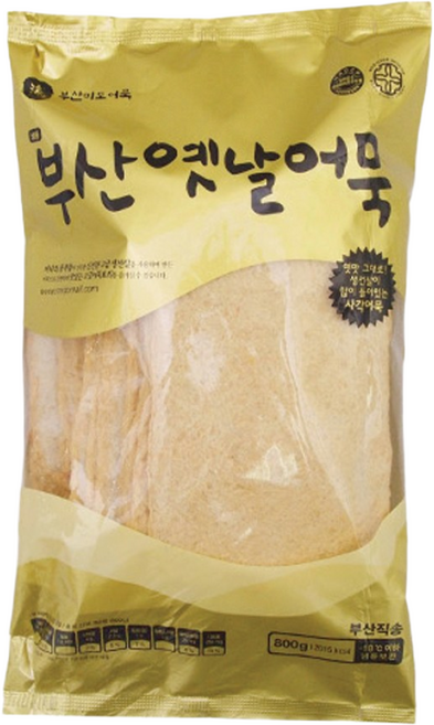 미도식품 부산 옛날어묵(상천) 800g 어묵 + 더메이런알콜티슈, 1개