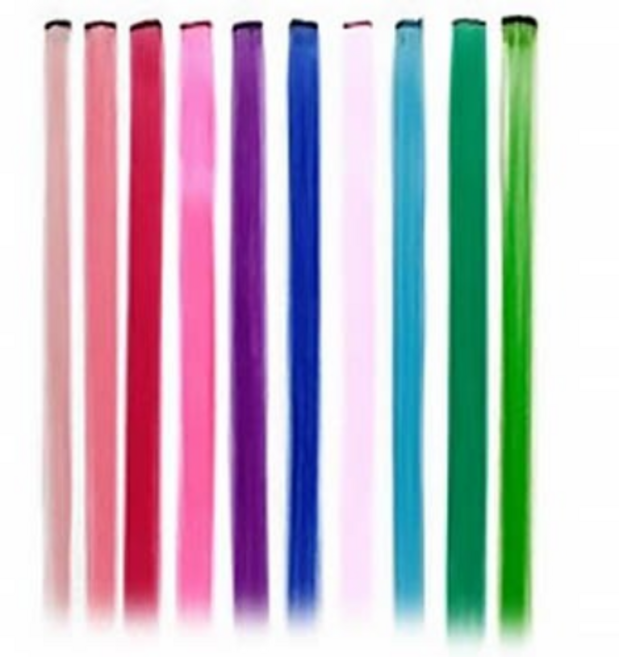 잇츠리빙 컬러 헤어피스 5종 x 2p 세트, 랜덤 발송, 1개