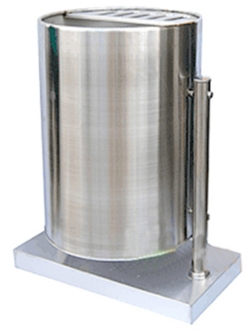 행거용 재떨이휴지통 (원형망/사각/스텐)/배송비 포함, 원형스텐재떨이형110L(450*830*450), 1개