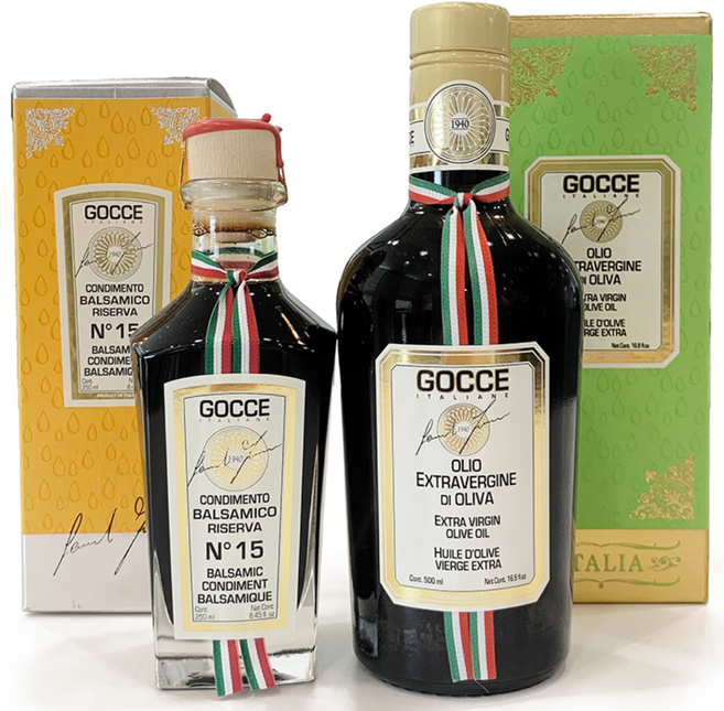 1+1 고쎄 시칠리아 엑스트라버진 올리브오일 500ml + 리제르바 발사믹식초 15년산 250ml, 1개, 750ml
