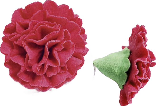 생화같은 핑크 카네이션 머랭 6송이 감사의 마음전하세요, 1개