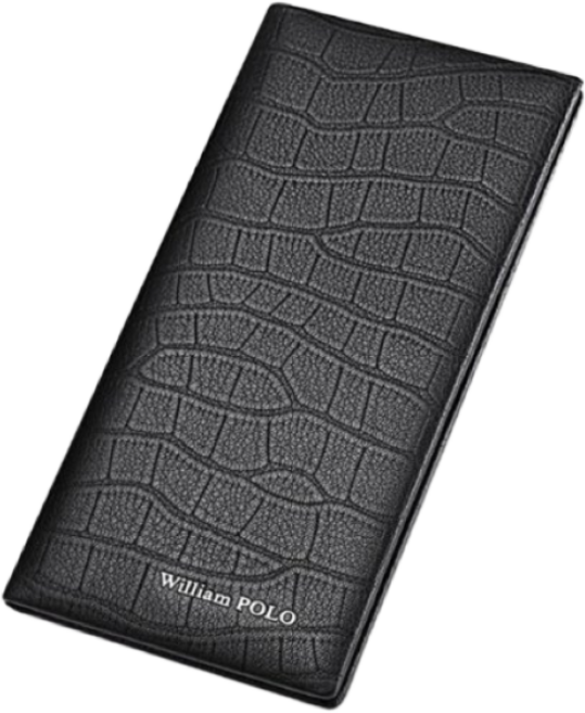 WilliamPOLO(윌리엄폴로) 181393(장지갑) 소가죽 남성지갑