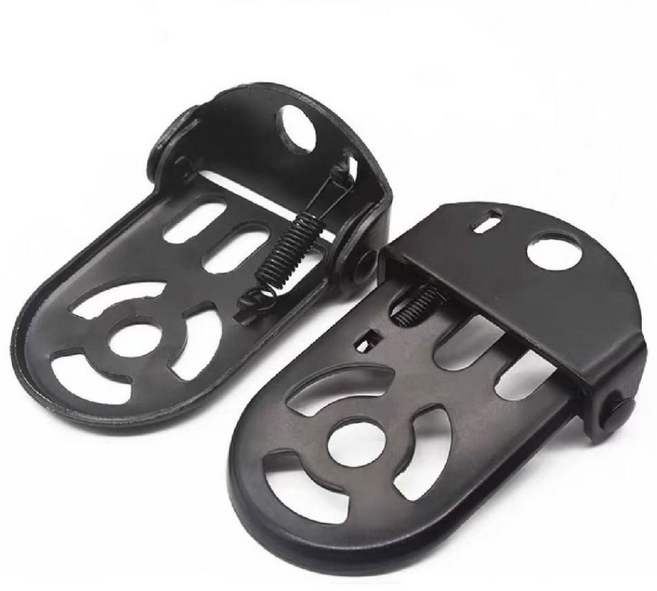 글로리존 자전거 뒷자리 접이식 보조 발판 좌우, 2개