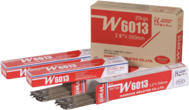 한국웰드텍 W6013 아크용접봉 전기 3.2mm, 2.6, 1개