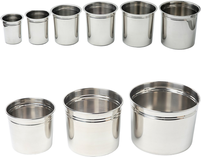 스텐 BMP 뼈통 소스통, BMP통 전용 뚜껑, 1개