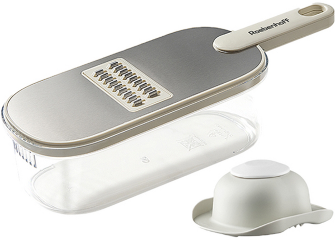 레벤호프 304 스텐 베지터블 슬라이서 채칼 (6종칼날 포함), 1개