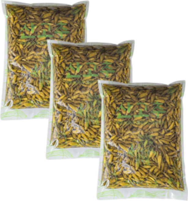 맛찬 착한 산고추 업소용 대용량, 3개, 4kg