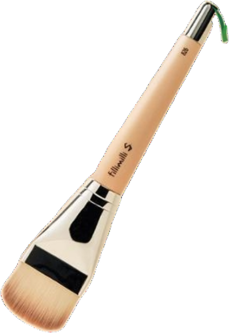 필리밀리S 밀착 플랫 파운데이션 브러시 826 1개 + 전용 커버 캡, 밀착 플랫 파운데이션 브러쉬 826, 1