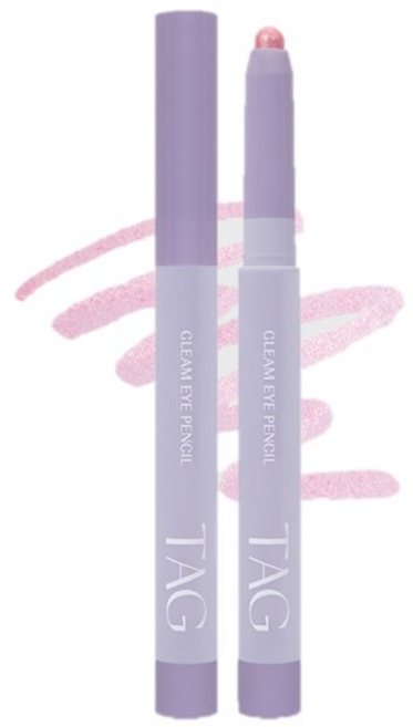 TAG 글림 아이 펜슬, G03 핑크 크러쉬, 1개