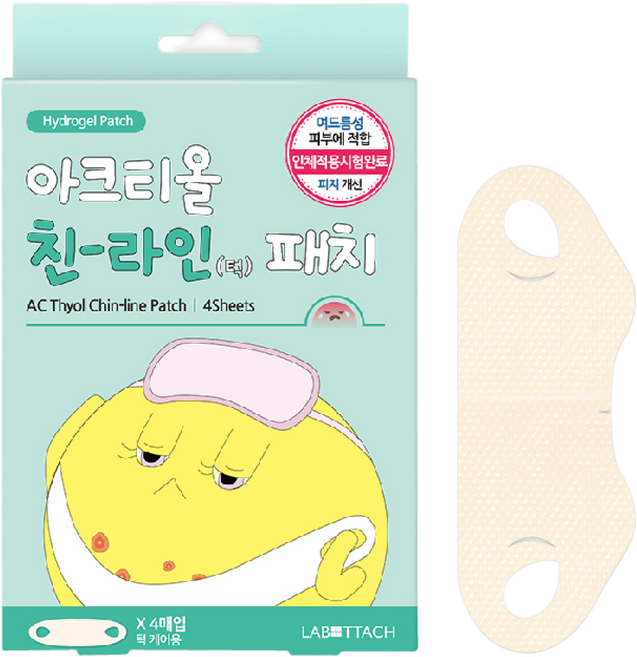 아크티올 브이친 패치, 4개입, 3개