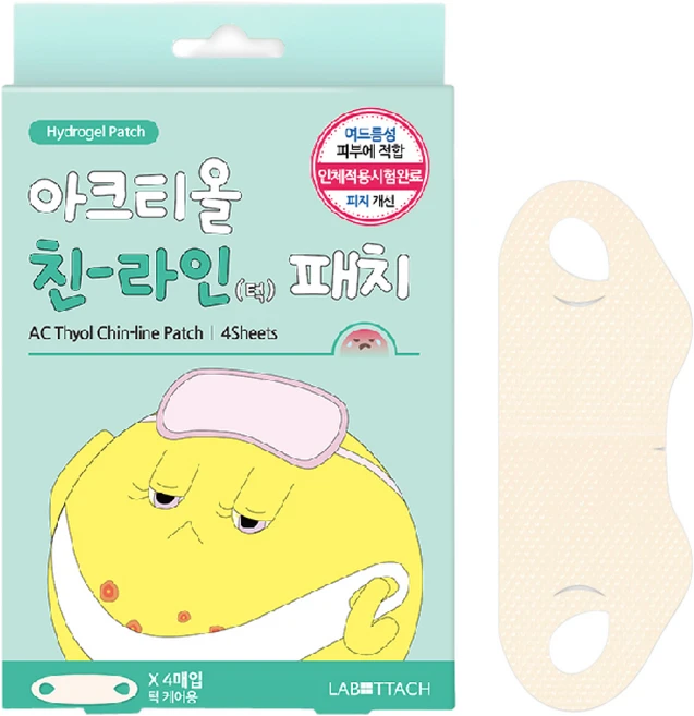아크티올 브이친 패치, 4개입, 3개 - 쿠팡