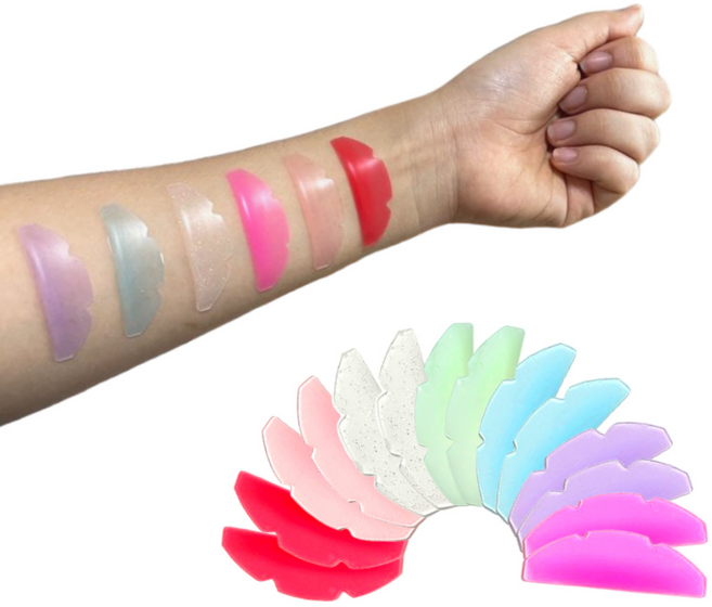 속눈썹 펌 롯드 징코 연화롯드 노글루펌 바짝컬 속눈썹펌 재료, 블루, 1개