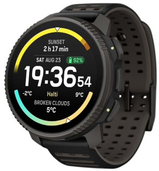 순토 버티컬 2 티타늄 블랙, 48.6mm, 단품, GPS + 블루투스