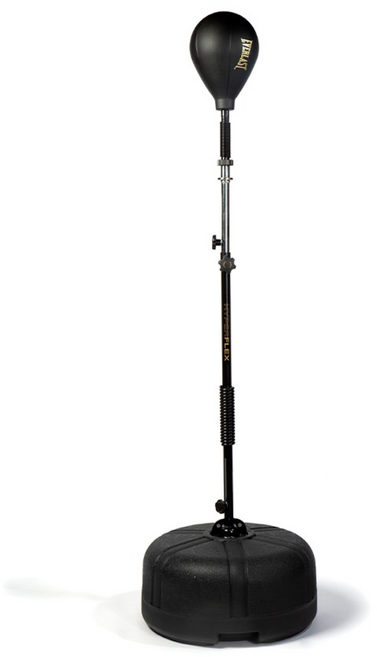 에버라스트 엘리트 하이퍼플렉스 프리스탠딩 복싱 펀치볼, 블랙, 1개