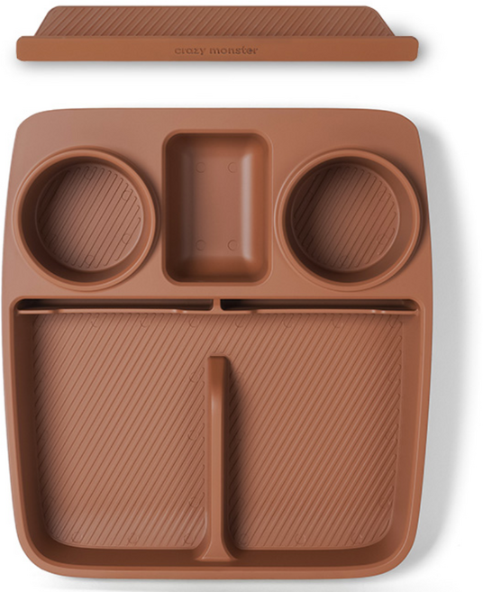 크레이지몬스터 디올뉴 팰리세이드 LX3 하단 트레이, 팰리 LX3 9인승 하단트레이 - 디올 브라운, 1개