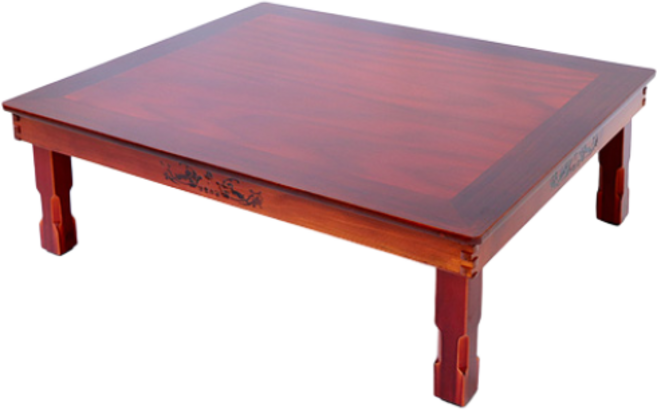 남원 전통 지리산공방 명품 교자상 집들이상 손님상 좌식 밥상 제사상 4인밥상 접이식 밥상, 가로950세로750