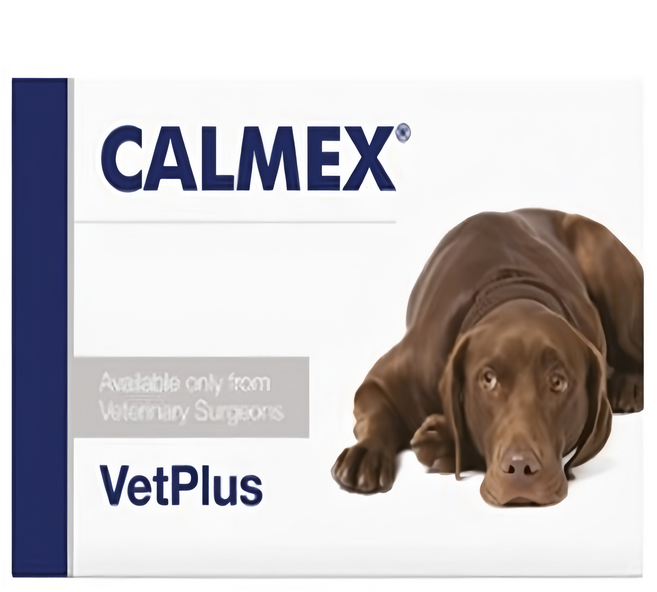 벳플러스 칼멕스 칼맥스 독 강아지 스트레스완화 행동문제 안정보조제 10정, 7.65g, 1개, 어덜트