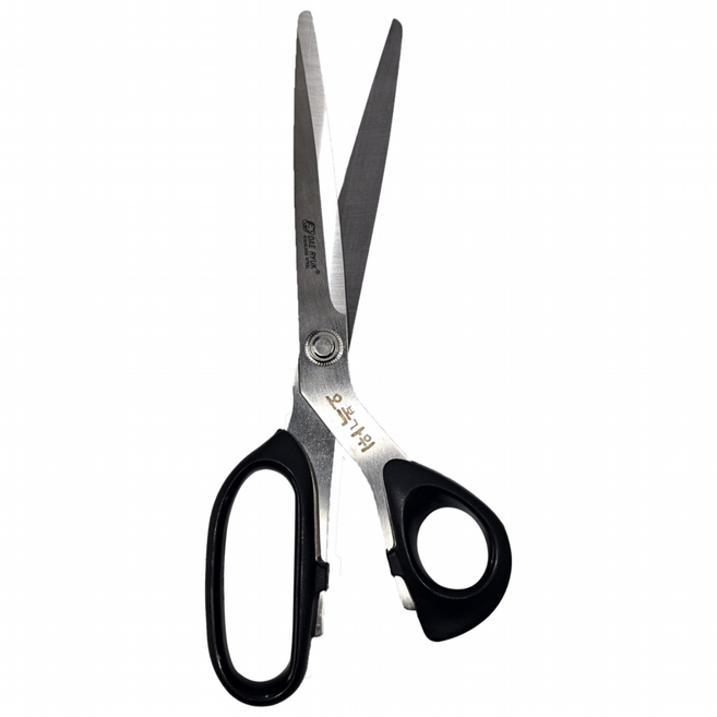 네오플 803 오복가위 240mm 고급 톱니 한손가위, 6개, 블랙