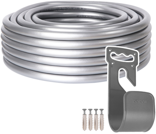 와이넷 꼬이지않는말랑이물호스30M+정리대랜덤, 1개