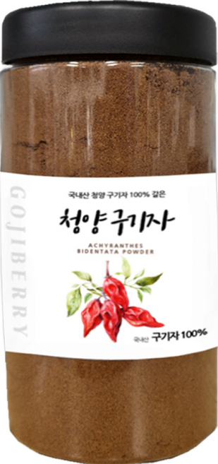 프리미엄 구기자분말 국산 % 청양 구기자가루 고지베리 타미푸드, 300g, 1개