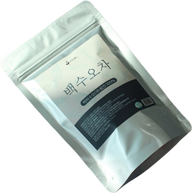 100% 국내산 백수오차 하수오차 30티백, 1개, 30개입, 1.2g