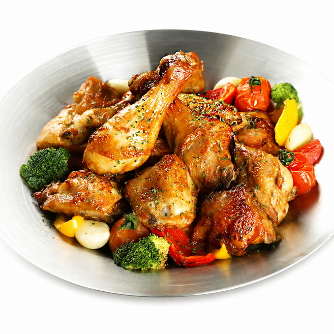 닭리닭매 국내산 에어프라이 버팔로 치킨(냉장), 1개, 800g