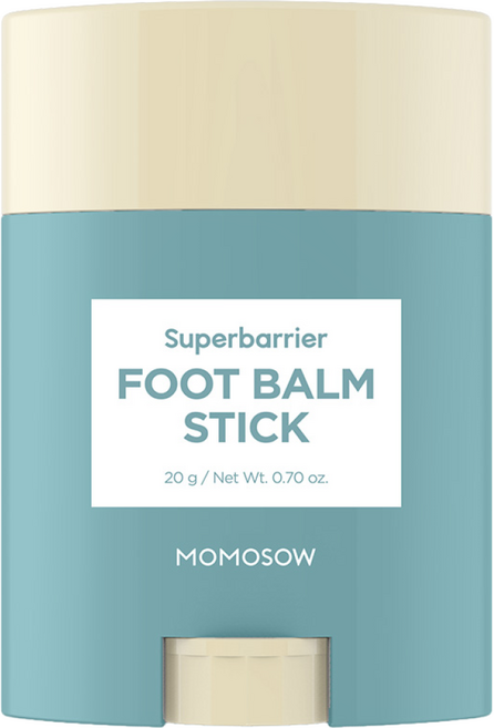 (아울렛/유통기한 2026.01.02) 슈퍼배리어 풋밤 스틱 20g / 발각질제거 고영양 고보습 풋스틱, 1개, 1개