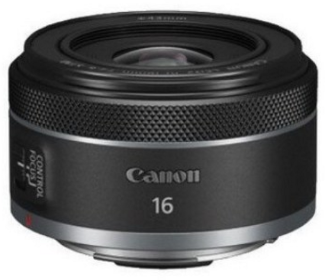 (캐논 공식 총판)캐논 RF 16mm F2.8 STM 풀프레임 미러리스 광각단렌즈, 단품