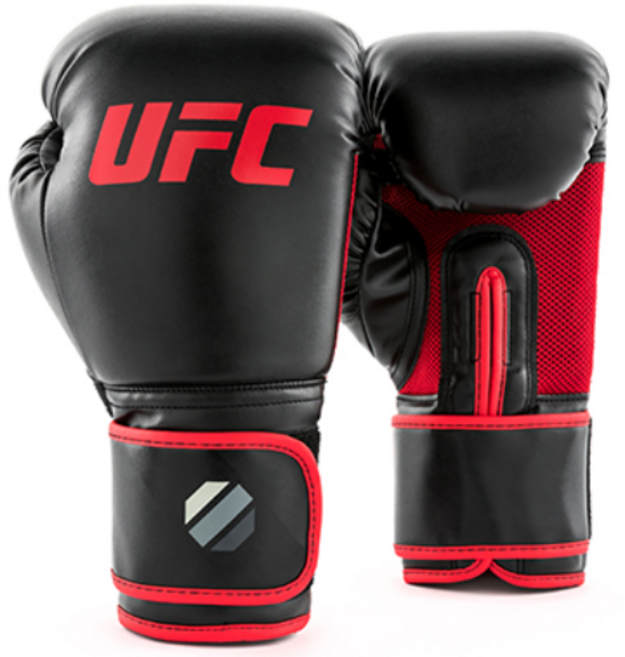 UFC 무에타이 스타일 트레이닝 복싱 글러브 블랙