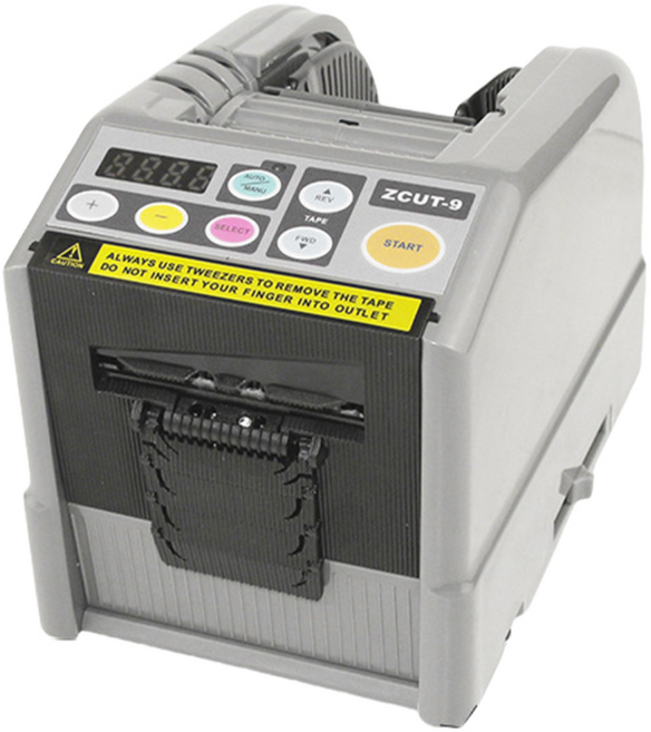 자동테이프커터기(6-60MM) 테이프절단기 소포장박스 자동테이프디스펜서커터기, 1개