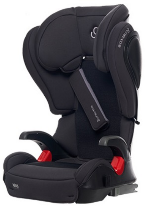 순성 제나 주니어 플러스 카시트 일체형 ISOFIX, 차콜