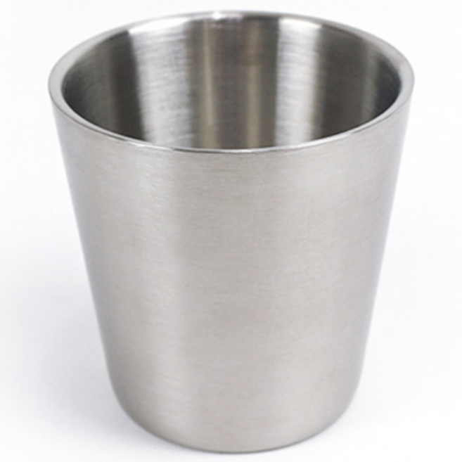 스텐 이중 27종 물컵 진공컵 학교 급식 식당 업소용 물잔, 1개