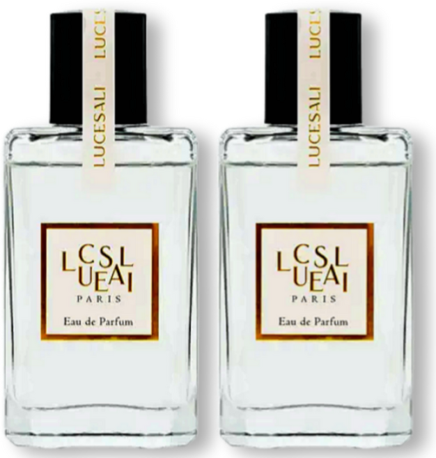 루체살리 우먼 오드퍼퓸 남녀공용 중성 비누냄새 여자향수 프리미엄 니치향수, 2개, 50ml