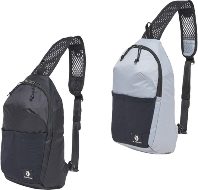 블랙야크 블랙야크 남여공용 크로스 등산가방 일상 여행 슬링백 보조가방 라이트슬링백, FREE, L/GRAY
