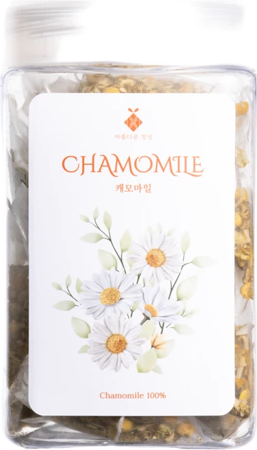 아름다운정성 허브티 캐모마일 차, 30g, 1개입, 1개 - 쿠팡