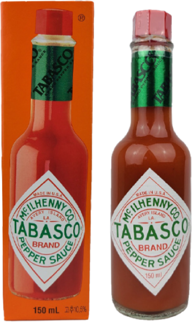 타바스코 페퍼소스 150ml, 1개