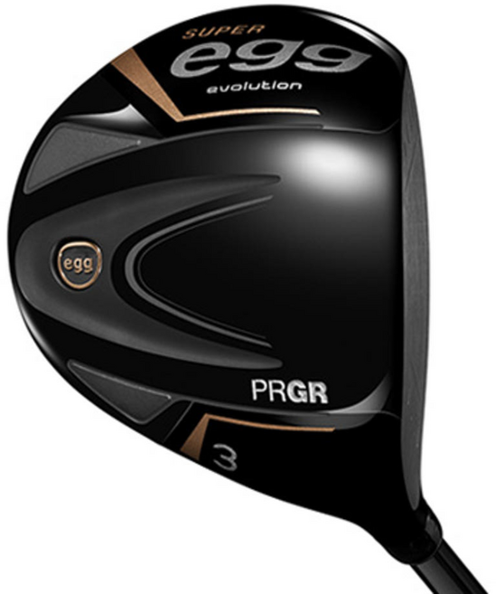 PRGR 2024 슈퍼에그 남성 고반발 페어웨이우드, M37(R) 3번 16도