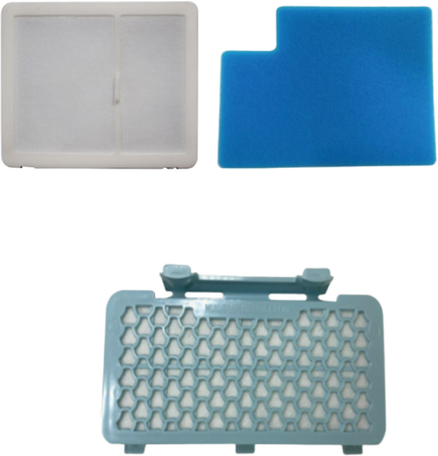 (호환)LG청소기싸이킹 청소기 필터 세트 K83RGY K83PGI K83SG 리필, 1세트, 엘지청소기필터세트