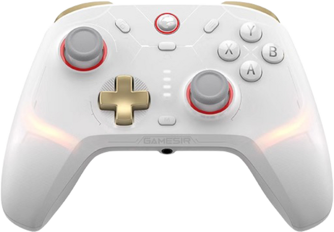 게임써 GameSir Cyclone 2 게임패드 무선 블루투스 컨트롤러 안드로이드호환 건은신화지원, 본품 화이트, 1개, 사이클론2