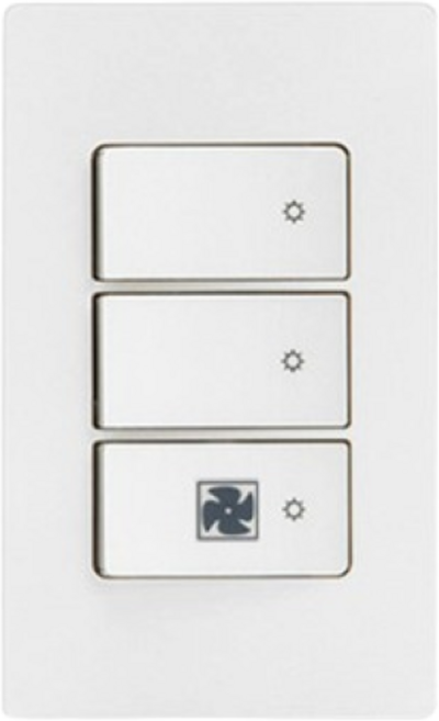 제일전기 디노 화이트 단로3구 환풍기 스위치, 1개