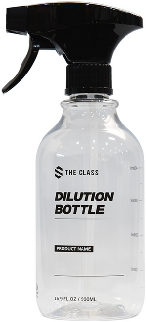 더클래스 소분용기 딜루션보틀 분무기 희석용기 폼트리거 스프레이용기 500ml, 1개