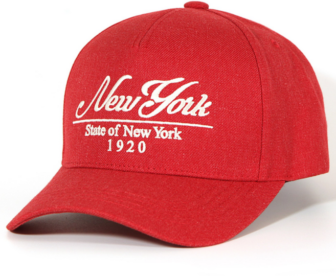 state of newyork 볼캡 야구 골프모자 오버핏