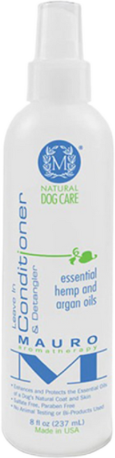 마우로- 펫케어 리브인 컨디셔너 237ml, 1개