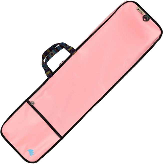 스윗스윔 프리다이빙 롱핀가방 리더핀 핀백, 핑크