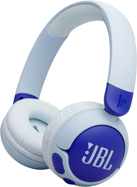 삼성공식파트너 JBL JR320BT 어린이 블루투스 헤드셋, 블루