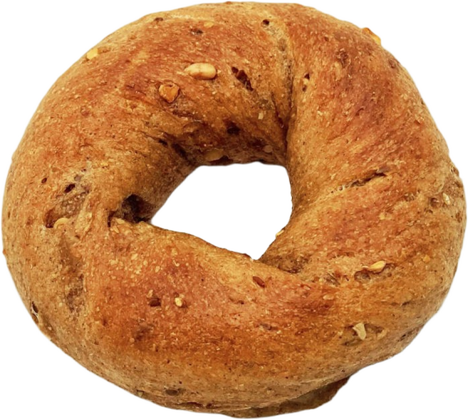 아이엠베이글 통밀 베이글, 120g, 1개